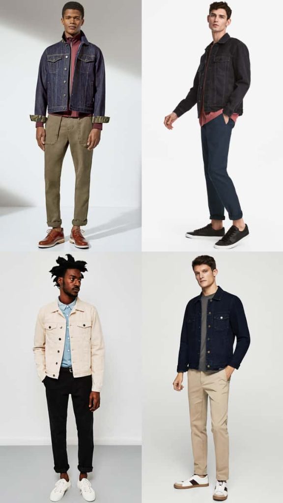 How To Put on A Denim Jacket For Males – Fashion And Trend Information