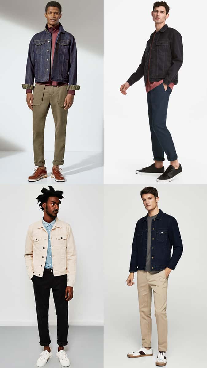 How To Put on A Denim Jacket For Males – Fashion And Trend Information