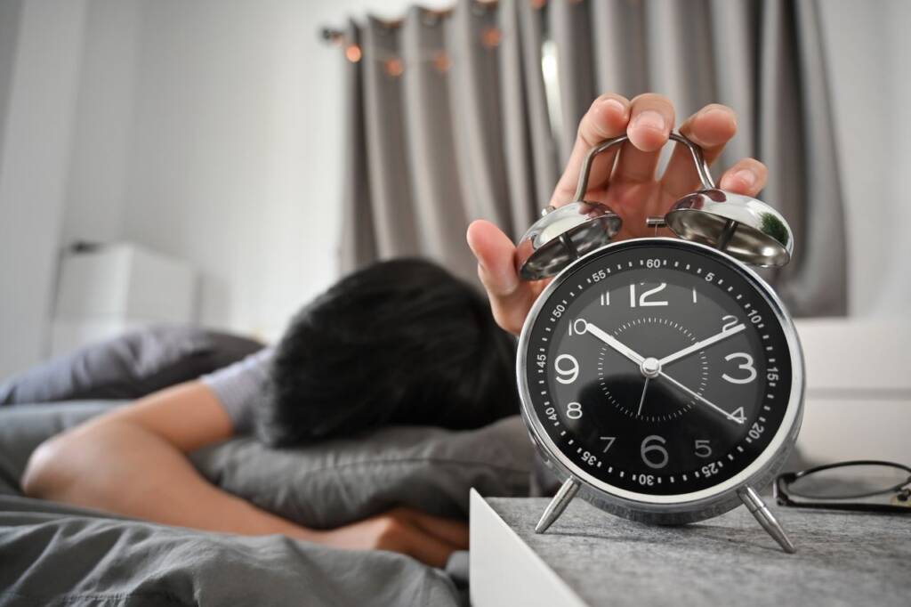 Relationship Between Sleep & Psychological Well being