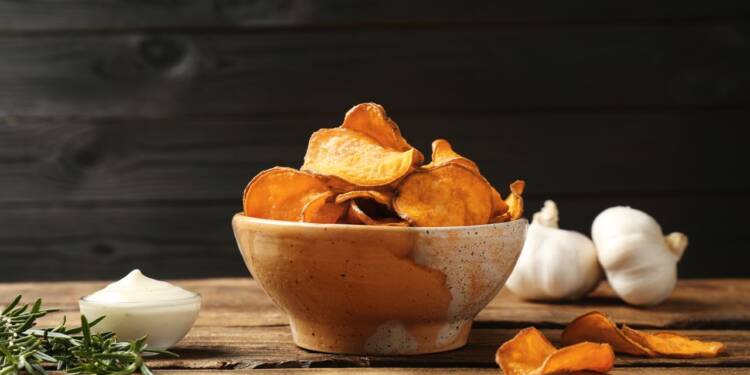 Candy Potato Chips – Higher Snack for a More healthy You