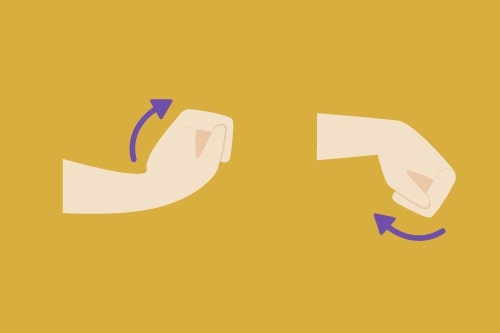10 Finest Stretches and Workout routines on your Wrists!