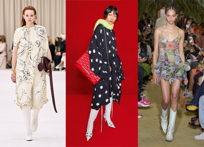 White boots outfit concepts: The best way to put on white boots so as to add aptitude to any outfit