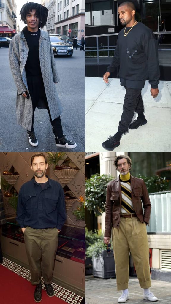 How To Wear The Oversized Clothes – Baggy Fashion For Guys