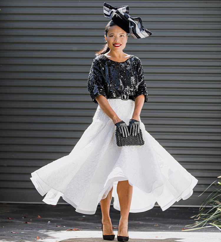 What to put on to the races