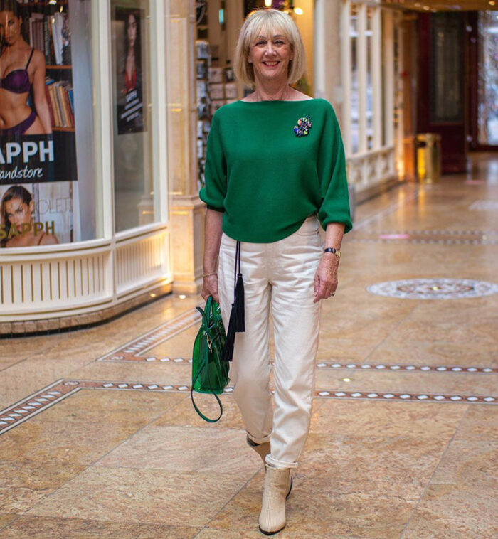 One of the best white denims for ladies over 40 – our prime picks